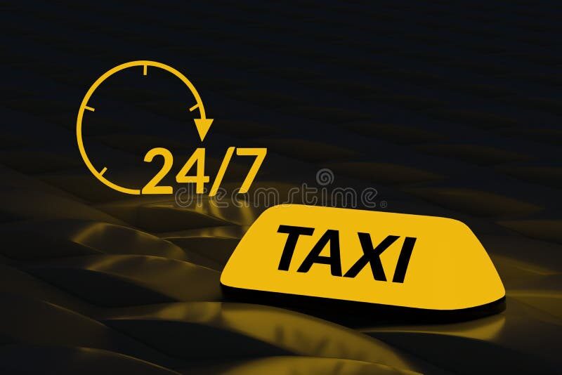 24/7 Διαθεσιμότητα - Astros Taxi